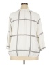 41Hawthorn 100% Polyester Ivory 3/4 Sleeve Blouse Size 2X - photo 2