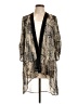 Bellatrix 100% Polyester Black Kimono Size L - photo 1