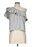 Club Monaco Silver Sleeveless Top Size L - photo 1