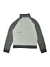 Nike 100% Polyester Gray Zip Up Hoodie Size 6 - 7 - photo 2