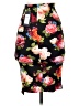 Guess Floral Black Casual Skirt Size XS - photo 2