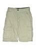 REI 100% Nylon Tan Cargo Shorts Size 8 - photo 1