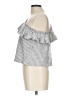 Club Monaco Silver Sleeveless Top Size L - photo 5