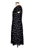Talbots Polka Dots Black Casual Dress Size 10 Petite - photo 5