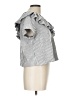 Club Monaco Silver Sleeveless Top Size L - photo 4