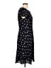 Talbots Polka Dots Black Casual Dress Size 10 Petite - photo 4