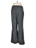 Talbots Chevron-herringbone Gray Wool Pants Size 8 - photo 2