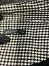 Adrianna Papell Houndstooth Gray Blazer Size L (estimated) - photo 6