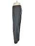 Talbots Chevron-herringbone Gray Wool Pants Size 8 - photo 5