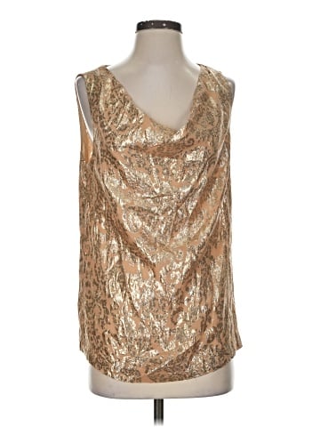 J.Crew Sleeveless Silk Top (view 1)
