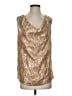 J.Crew Gold Sleeveless Silk Top Size S - photo 1