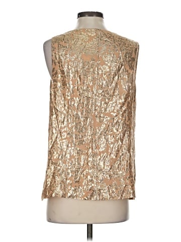 J.Crew Sleeveless Silk Top (view 2)