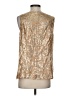 J.Crew Gold Sleeveless Silk Top Size S - photo 2