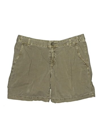 Eddie Bauer Khaki Shorts (view 1)