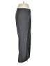 Talbots Chevron-herringbone Gray Wool Pants Size 8 - photo 4