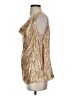 J.Crew Gold Sleeveless Silk Top Size S - photo 5