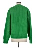 Zara Solid Green Pullover Sweater Size M - photo 2