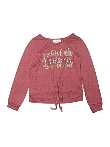 Btween Long Sleeve Henley (view 1)