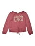 Btween Burgundy Long Sleeve Henley Size 8 - photo 1