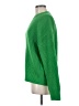 Zara Solid Green Pullover Sweater Size M - photo 5