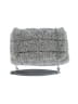 Zara Chevron-herringbone Houndstooth Tweed Gray Silver Shoulder Bag One size - photo 1