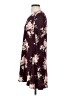 rue21 Floral Burgundy Casual Dress Size S - photo 5