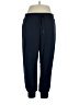 Lou & Grey Solid Blue Track Pants Size XL - photo 1