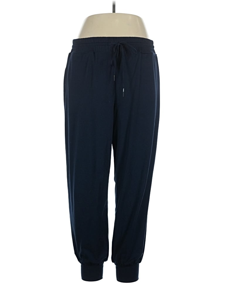 Pre-owned Lou & Grey Track Pants In Blue