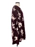 rue21 Floral Burgundy Casual Dress Size S - photo 4