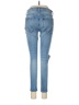 Banana Republic Hearts Blue Jeans Size 28 waist - photo 2