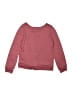 Btween Burgundy Long Sleeve Henley Size 8 - photo 2