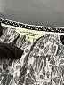 Max Studio Black Short Sleeve Blouse Size L - photo 7