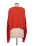 Free People Orange Pullover Sweater Size M - photo 2