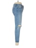 Banana Republic Hearts Blue Jeans Size 28 waist - photo 4