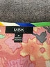 MSK Print Orange Casual Dress Size M - photo 7