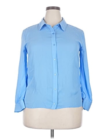 By & By Long Sleeve Blouse (view 1)