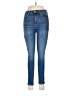 American Eagle Outfitters Solid Blue Jeans Size 8 - photo 1