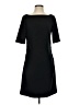 Lands' End Solid Black Casual Dress Size S - photo 1