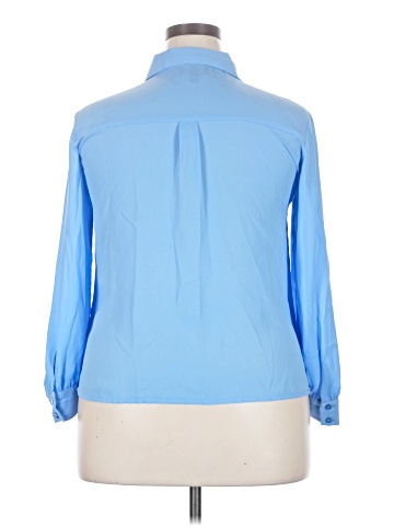 By & By Long Sleeve Blouse (view 2)