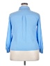By & By Blue Long Sleeve Blouse Size XXL - photo 2