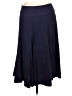 J.Jill Solid Blue Formal Skirt Size 10 Petite - photo 2