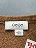 CeCe Brown Pullover Sweater Size M - photo 7