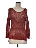 Lucky Brand Red Pullover Sweater Size M - photo 1