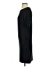 Lands' End Solid Black Casual Dress Size S - photo 5