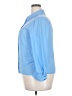 By & By Blue Long Sleeve Blouse Size XXL - photo 5