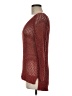 Lucky Brand Red Pullover Sweater Size M - photo 5