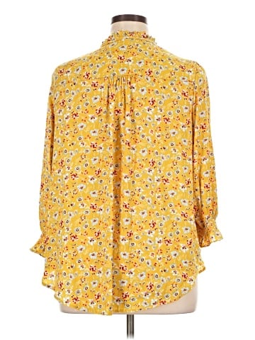 Carolina Belle 3/4 Sleeve Blouse (view 2)