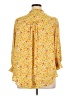 Carolina Belle 100% Polyester Yellow 3/4 Sleeve Blouse Size 1X - photo 2