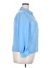 By & By Blue Long Sleeve Blouse Size XXL - photo 4