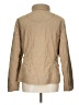 Talbots 100% Polyester Solid Tan Jacket Size L - photo 2